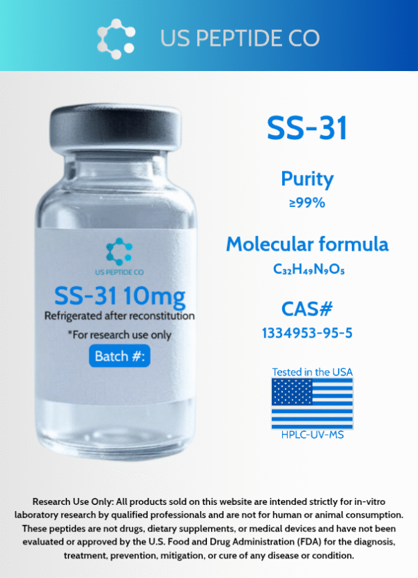 SS-31 Peptide technical information