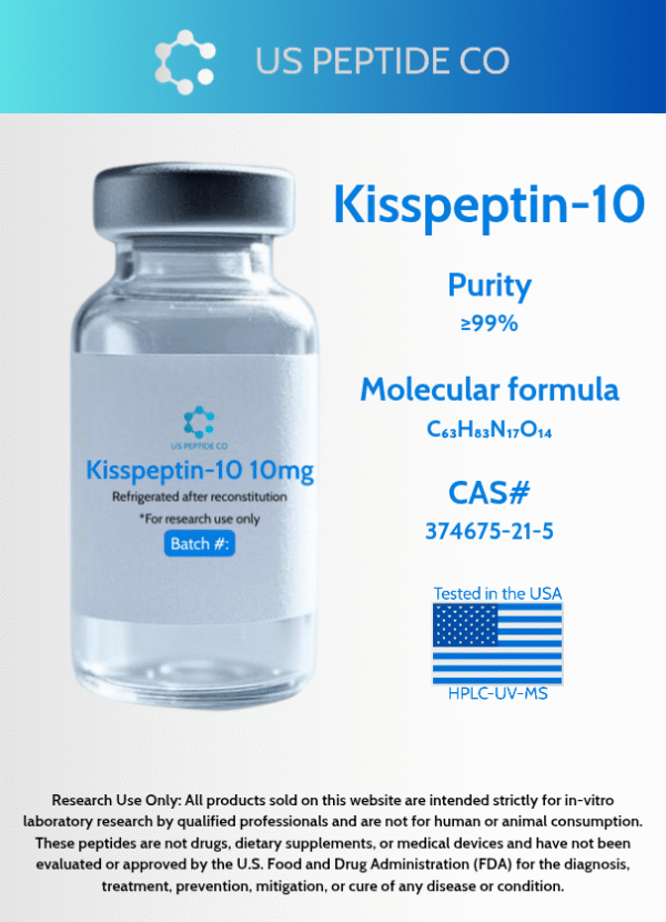 kisspeptin-10 technical information