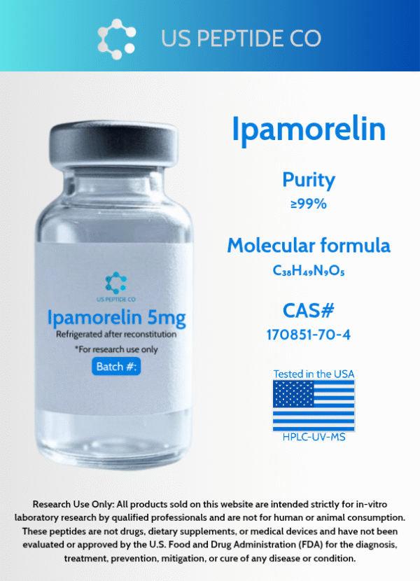 Ipamorelin technical information