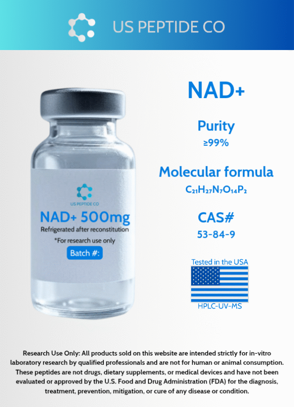 NAD+ 500mg - Image 2