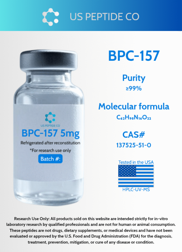 BPC-157 Research Peptide - Image 2