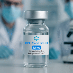BPC-157+ TB 500 Research Blend  5mg/5mg