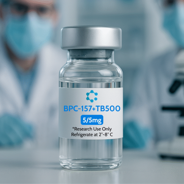 BPC-157+ TB 500 Research Blend  5mg/5mg