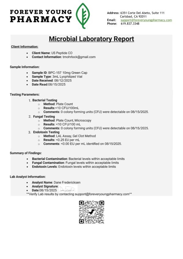 BPC-157 Research Peptide - Image 8