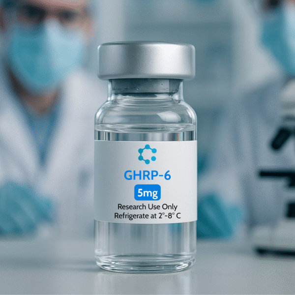 GHRP-6 Research Peptide 5mg
