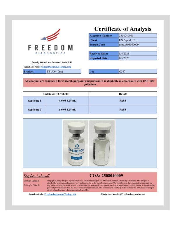 TB-500 Peptide - Image 5
