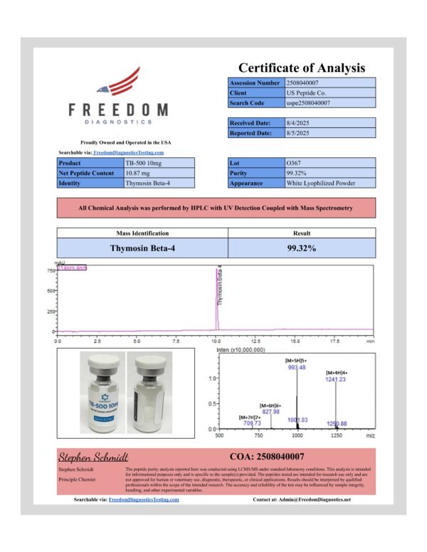 TB-500 Peptide - Image 6