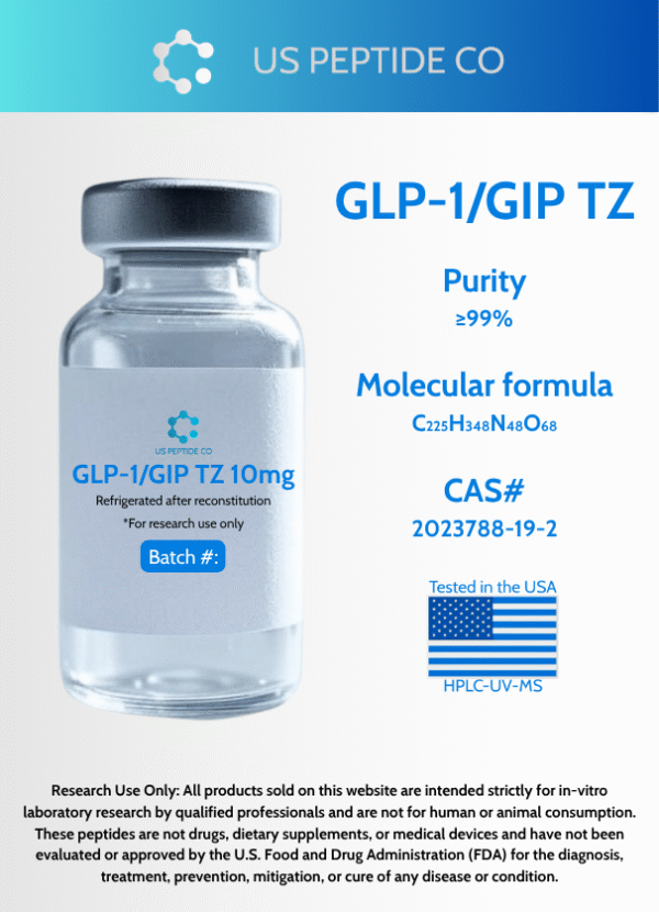 GLP-2 GLP-1/GIP TZ 10MG - Image 2