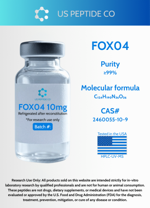 FOX04 10mg - Image 2