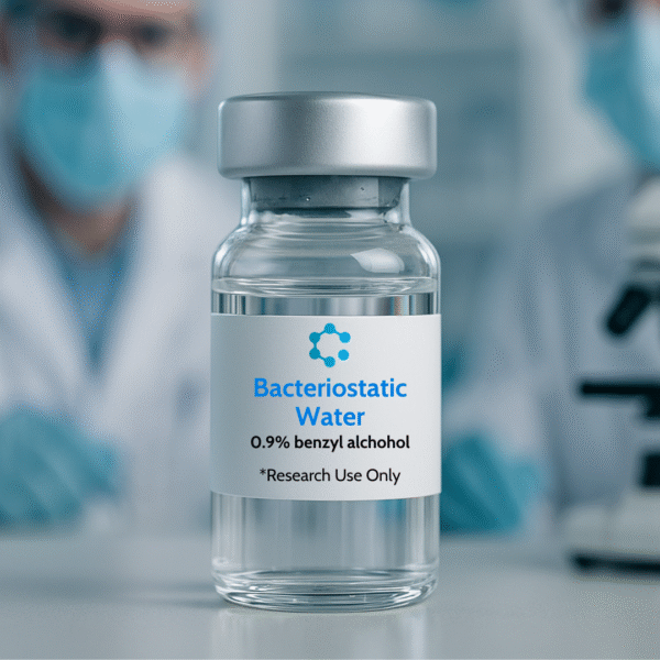 Bacteriostatic Water - Research Grade Reconstitution Solution