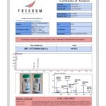 BPC-157+TB500+ GHK-CU COA