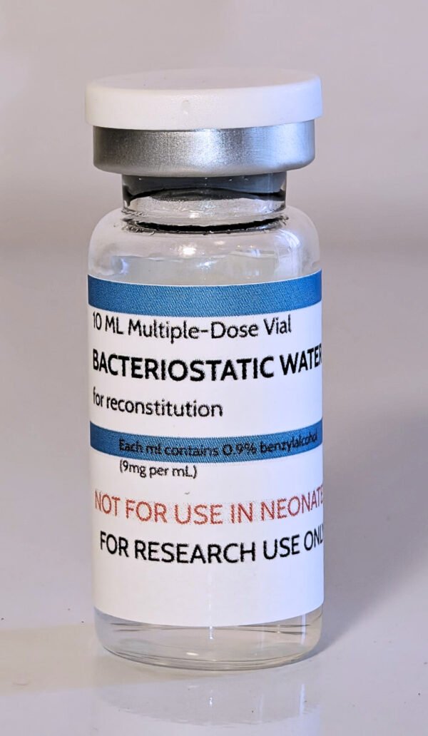Bacteriostatic Water - Research Grade Reconstitution Solution - Image 3