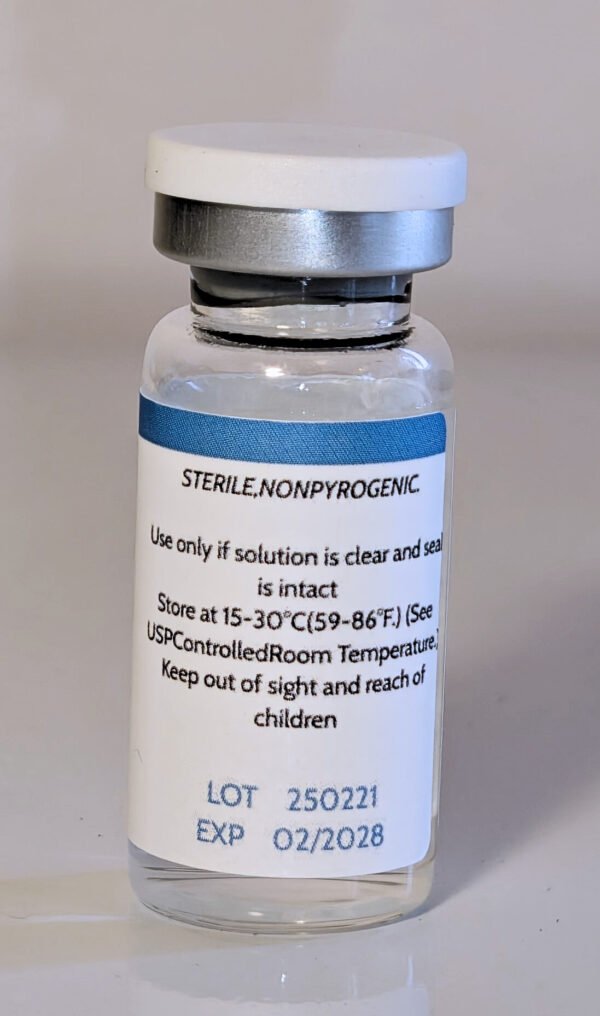 Bacteriostatic Water - Research Grade Reconstitution Solution - Image 2