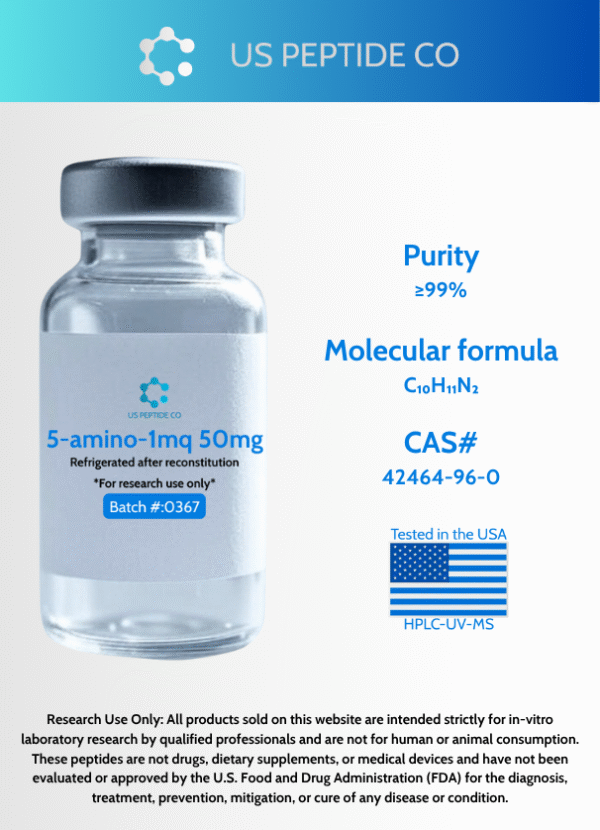 5-amino-1mq technical information