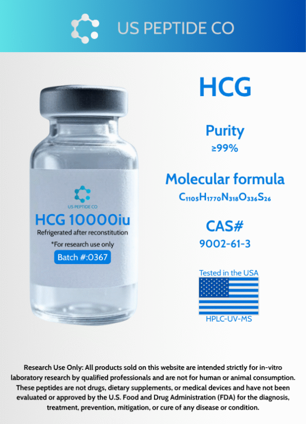 HCG Technical information