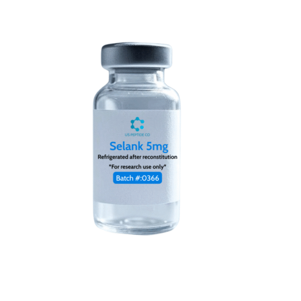 Selank 5mg - Research Peptide - Image 3