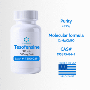 Tesofensine 500mcg 100 tablets