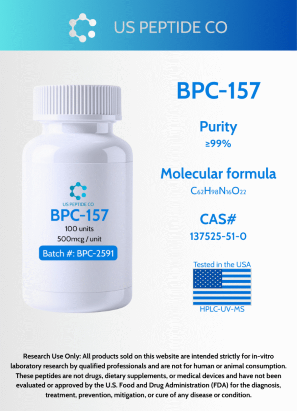 BPC-157 Technical information