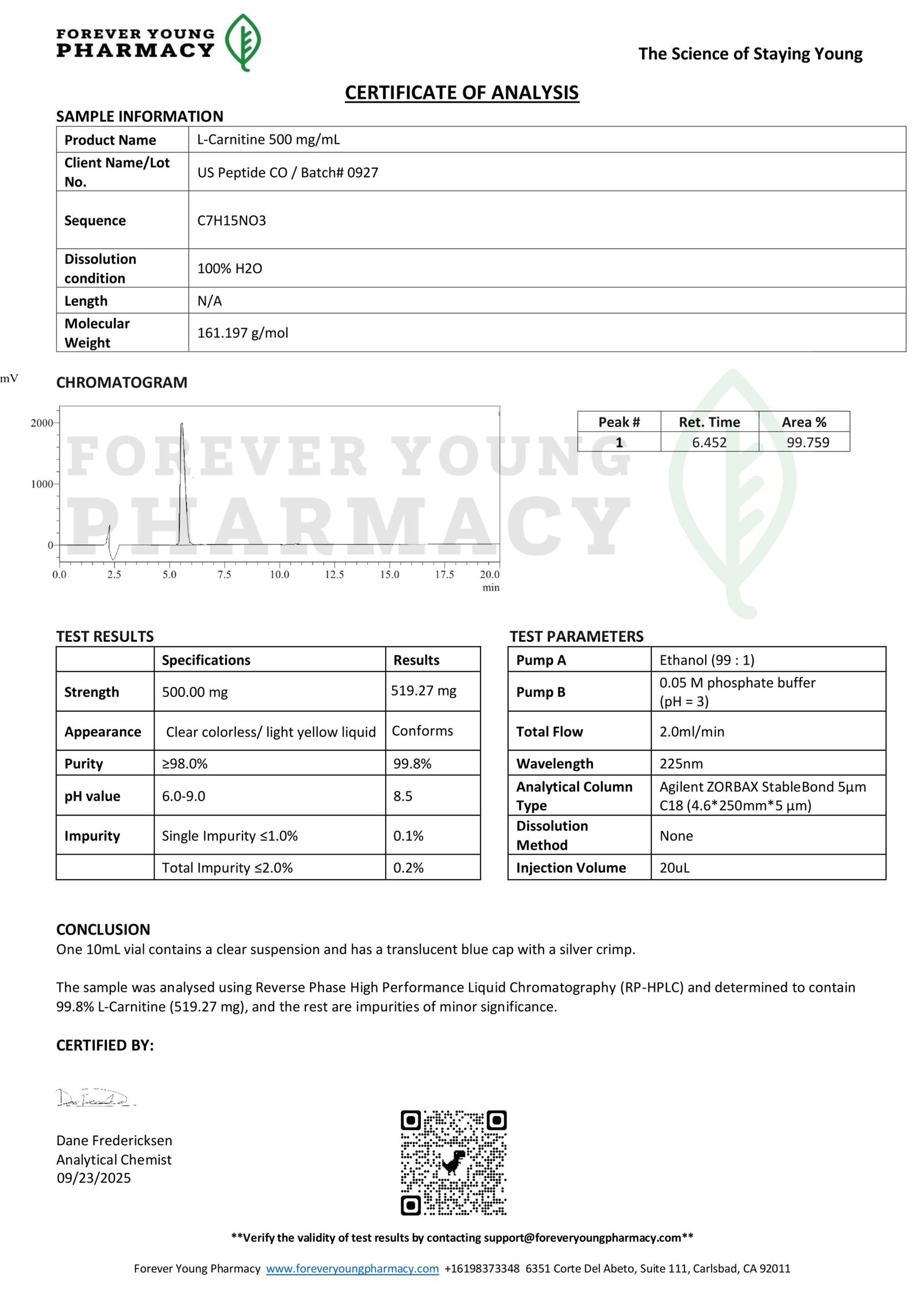 L-Carnitine COA